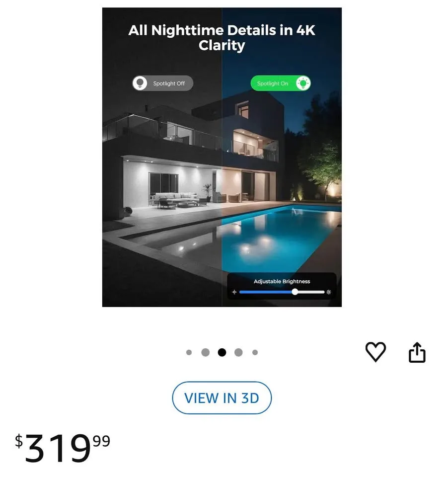 Reolink Security Camera Outdoor image indicator(2)