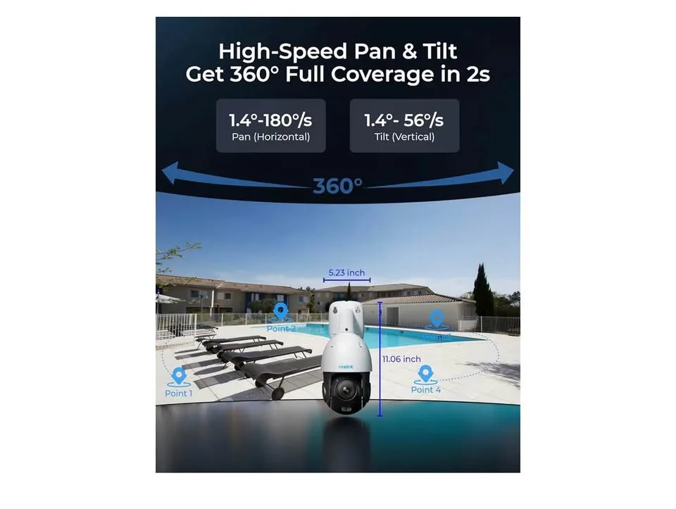 Reolink Security Camera Outdoor image indicator(3)