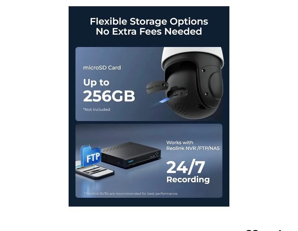 Reolink Security Camera Outdoor image indicator(4)