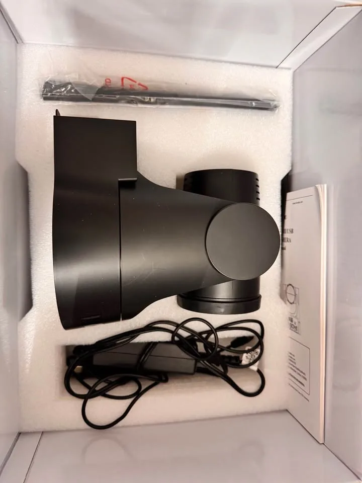 FoMaKo PTZ Camera HDMI AI Auto Tracking 20x Optical Zoom image indicator(2)