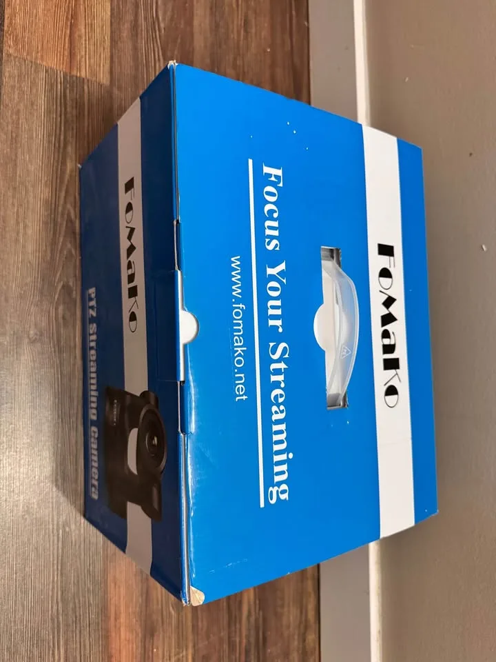 FoMaKo PTZ Camera HDMI AI Auto Tracking 20x Optical Zoom image indicator(4)