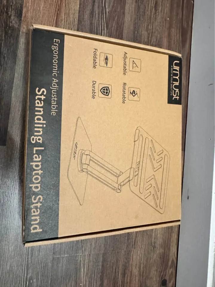 Urmust Adjustable Laptop Stand image indicator(3)