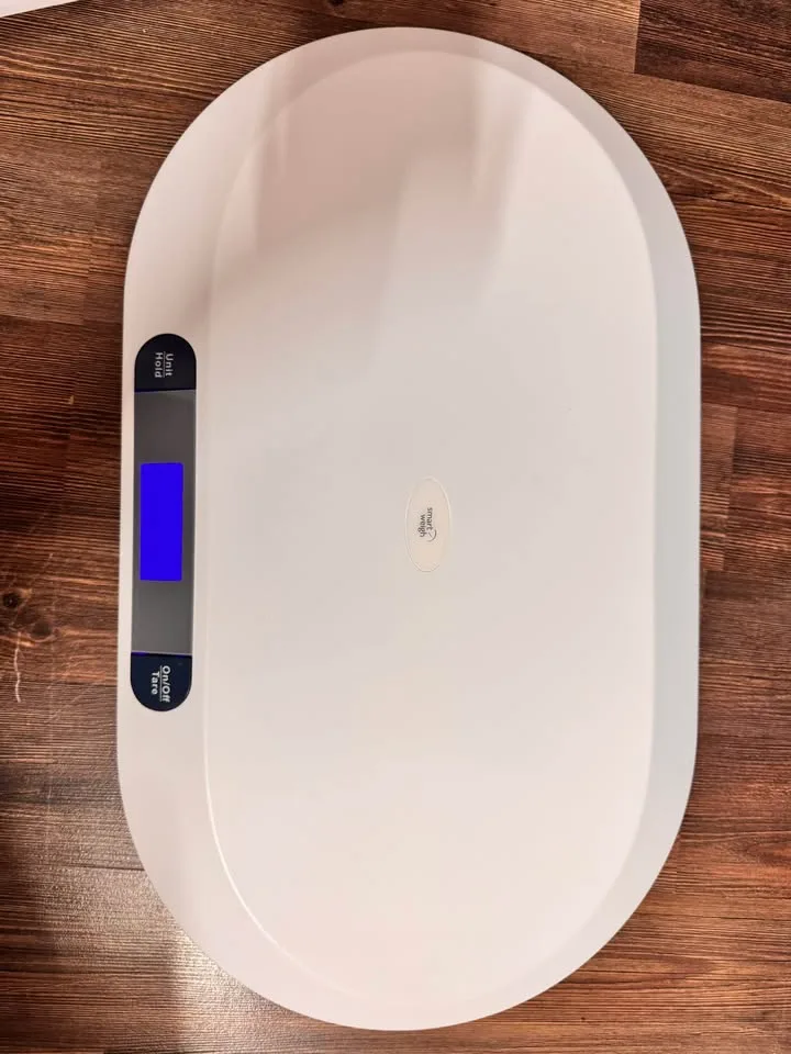 Smart Weigh Comfort Baby Scale image indicator(2)