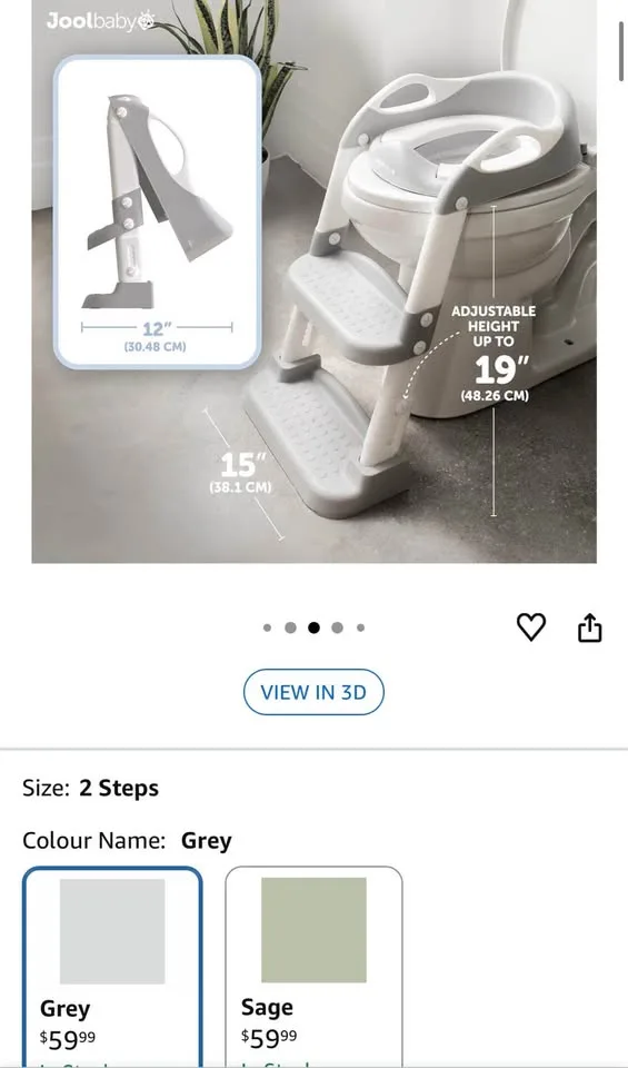 Potty Training Ladder image indicator(2)