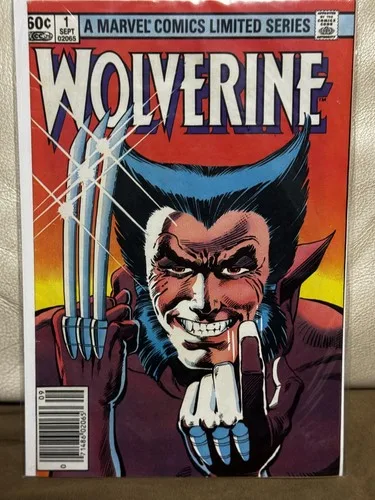 Wolverine Original Comics 1-4