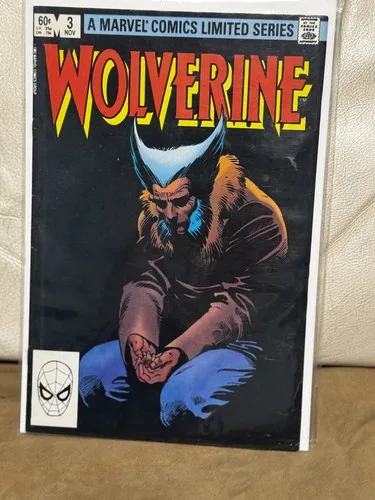 Wolverine limited series. (1-4) image indicator(2)