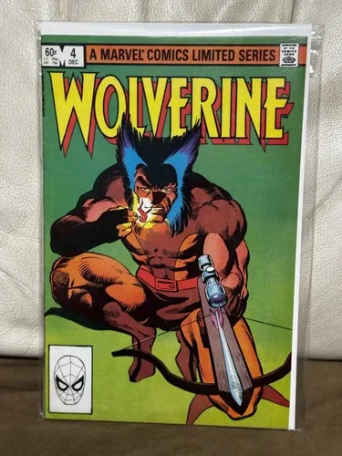 Wolverine limited series. (1-4) image indicator(3)