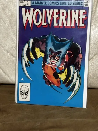 Wolverine limited series. (1-4) image indicator(4)