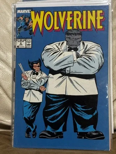 Wolverine #8 1989 Marvel Comic Stored Properly, Upright. ( Unrea