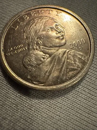 Fire sale! Sacagawea dollar 2000 D.  precision double struck. image indicator(2)