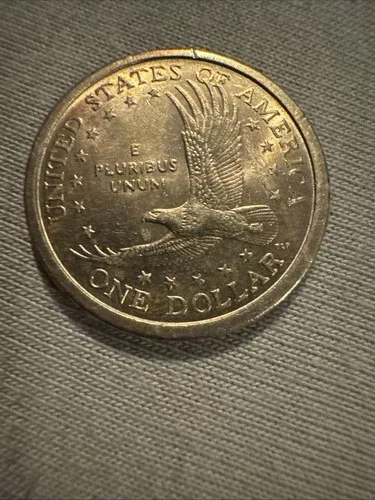 Fire sale! Sacagawea dollar 2000 D.  precision double struck. image indicator(3)