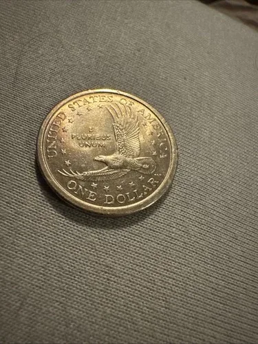 Fire sale! Sacagawea dollar 2000 D.  precision double struck. image indicator(4)