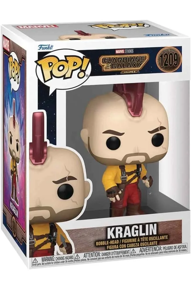 Funko Pops Vinyls + Bobble Heads image indicator(2)