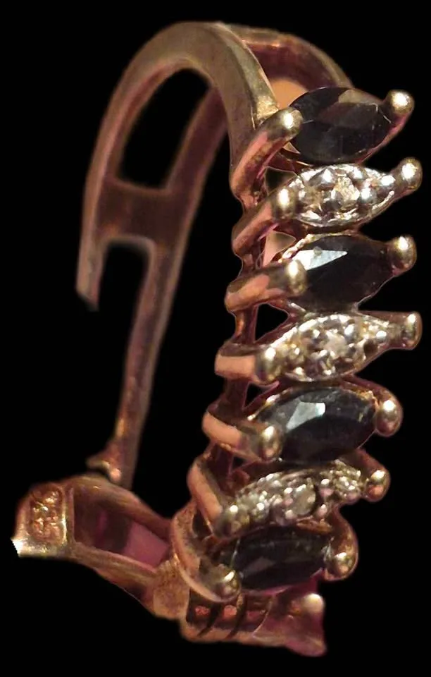 925 Stamped Earring Set image indicator(2)