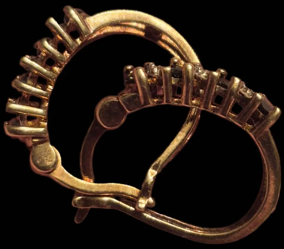 925 Stamped Earring Set image indicator(3)