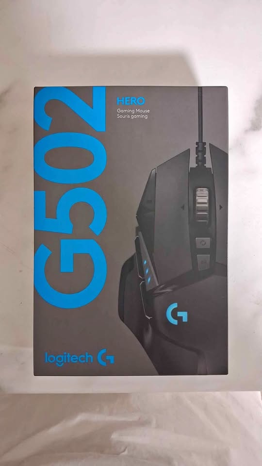 Logitech G502 HERO – Brand New Sealed – Retail $75+tax