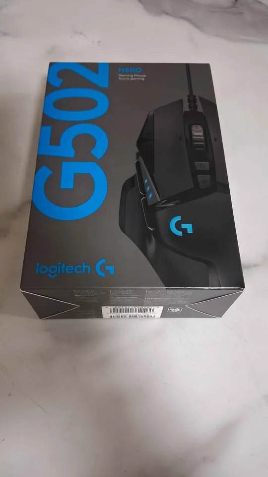 Logitech G502 HERO – Brand New Sealed – Retail $75+tax image indicator(4)