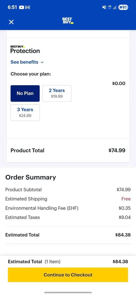 Logitech G502 HERO – Brand New Sealed – Retail $75+tax image indicator(7)