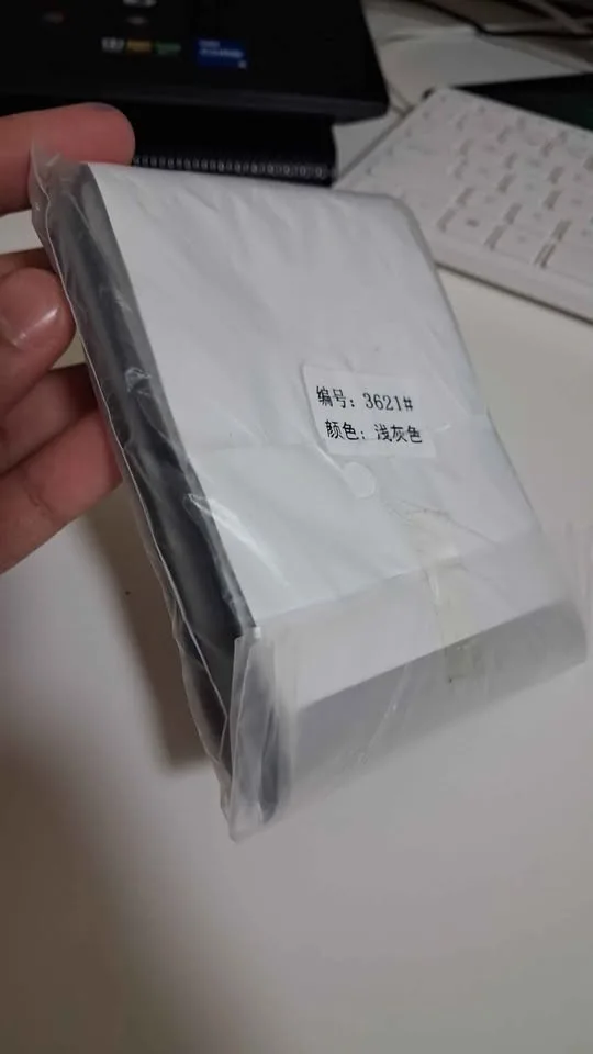 Men’s Leather + Cloth Wallet – Slim & Stylish (Brand New) image indicator(4)