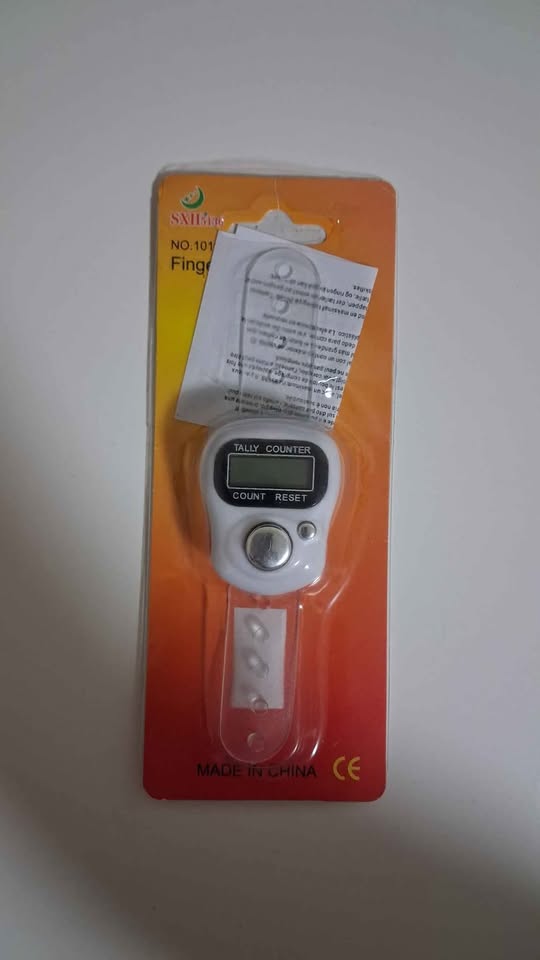 Digital Finger Tally Counter – Brand New - photo 2
