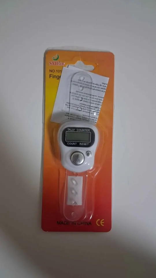 Digital Finger Tally Counter – Brand New image indicator(2)