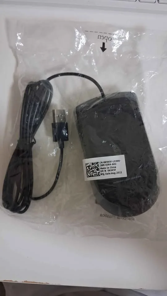 Brand New Dell Wired USB Mouse – Sealed image indicator(2)