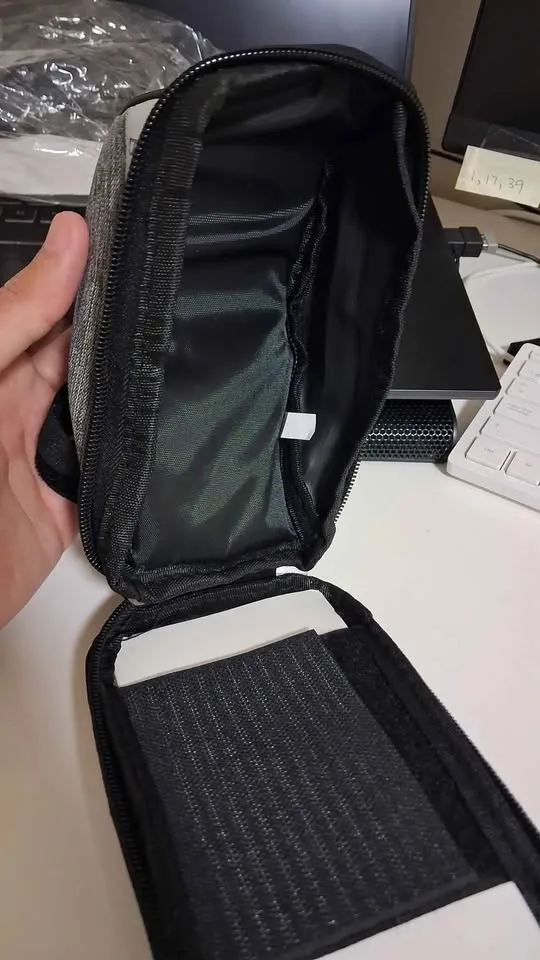 🚴 Waterproof Bike Phone Mount Bag with Touchscreen Cover image indicator(6)