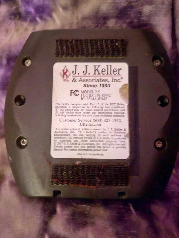 JJ Keller Emcompass Vehicle Training & Monitoriong Device