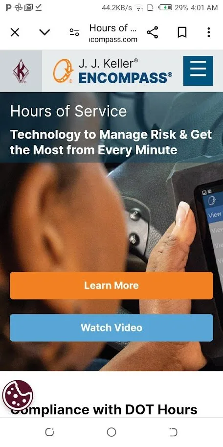 JJ Keller Emcompass Vehicle Training & Monitoriong Device image indicator(3)