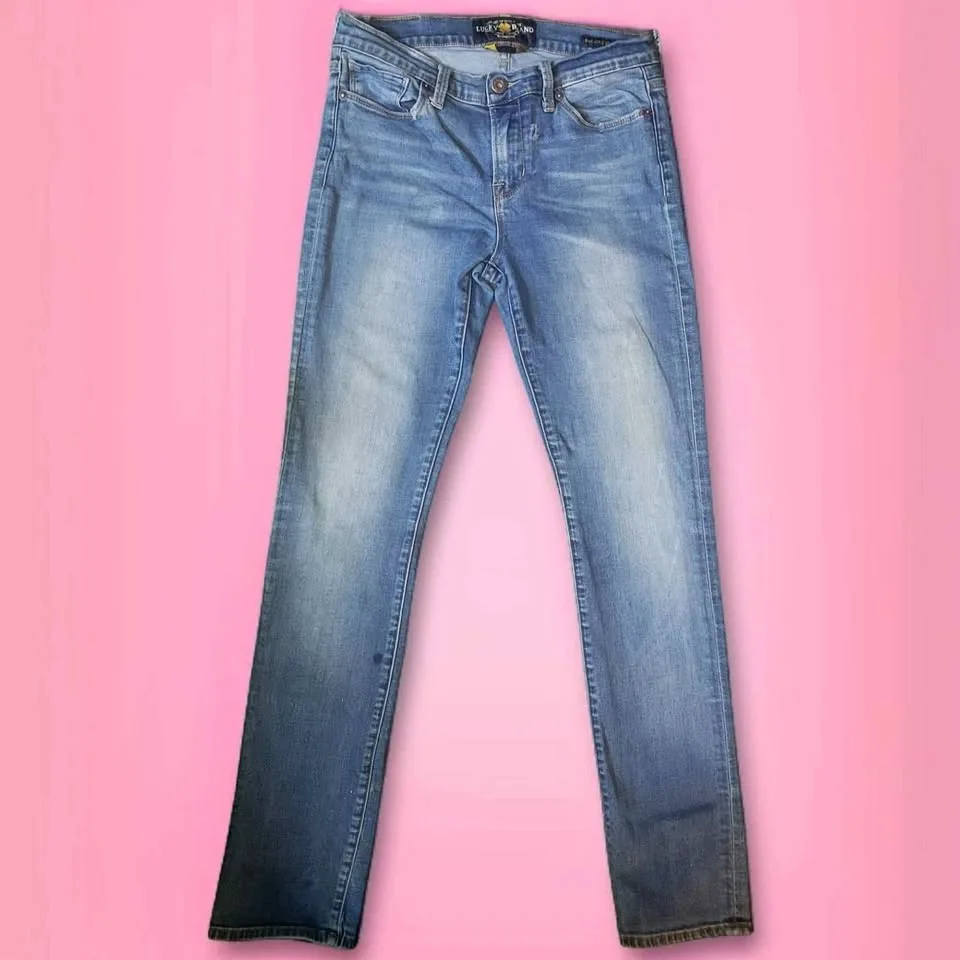 LUCKY BRAND JEANS - Brooke Straight