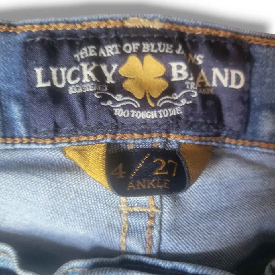 LUCKY BRAND JEANS - Brooke Straight image indicator(2)
