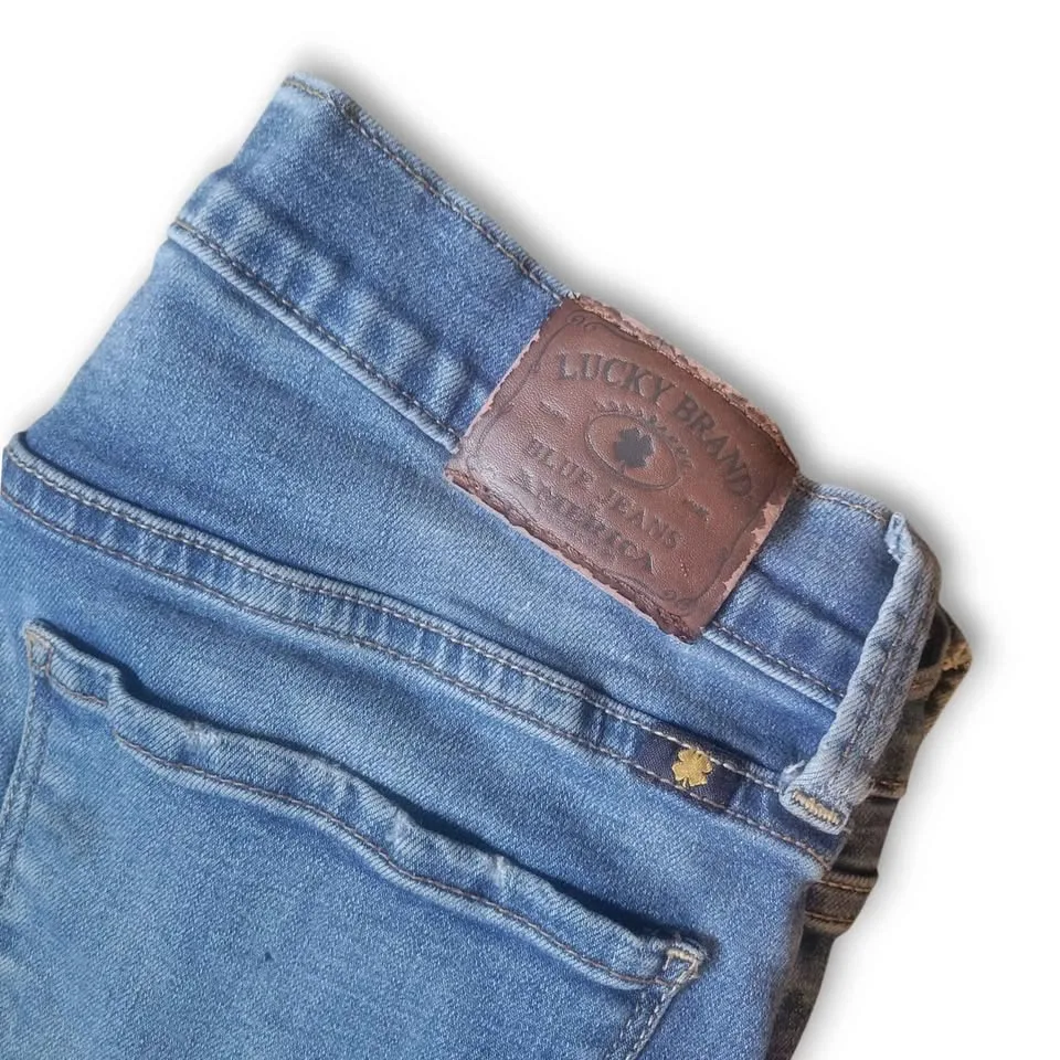 LUCKY BRAND JEANS - Brooke Straight image indicator(3)
