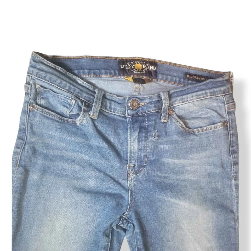 LUCKY BRAND JEANS - Brooke Straight image indicator(5)