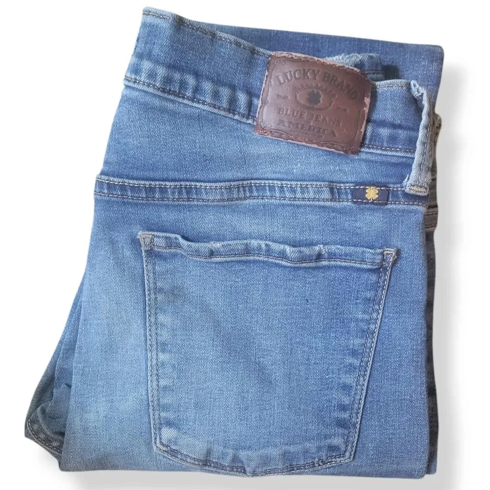 LUCKY BRAND JEANS - Brooke Straight image indicator(6)