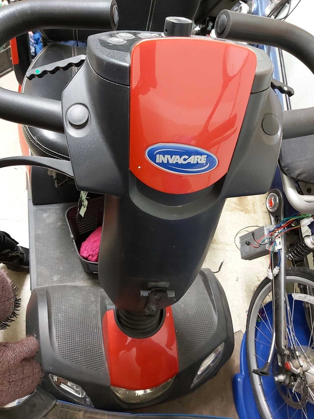 Invacare Pegasus Scooter- storage sale