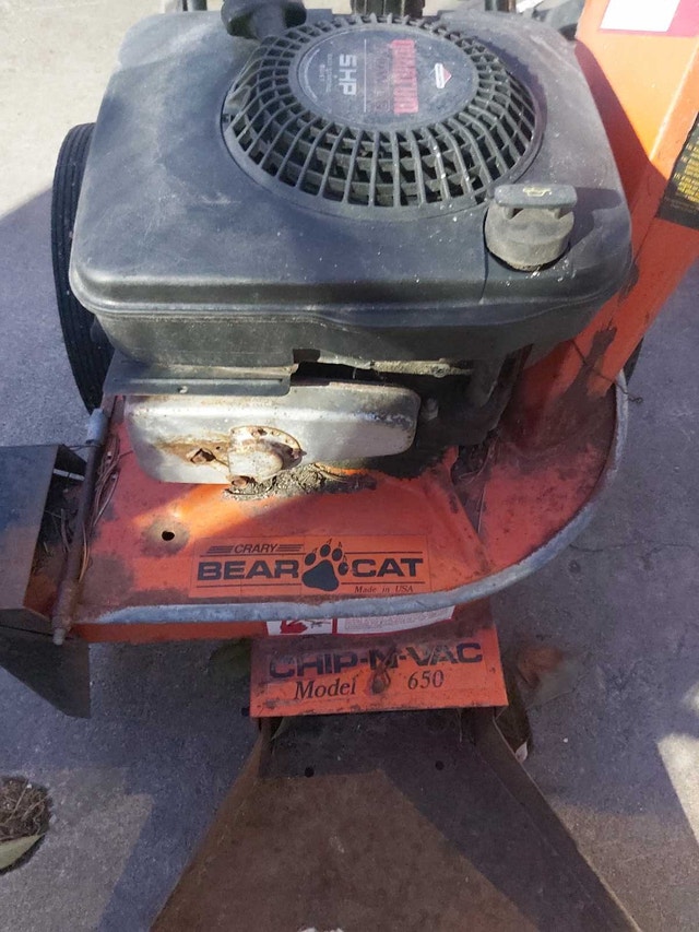 Bear Cat Chipper Vac Model 650 - photo 2