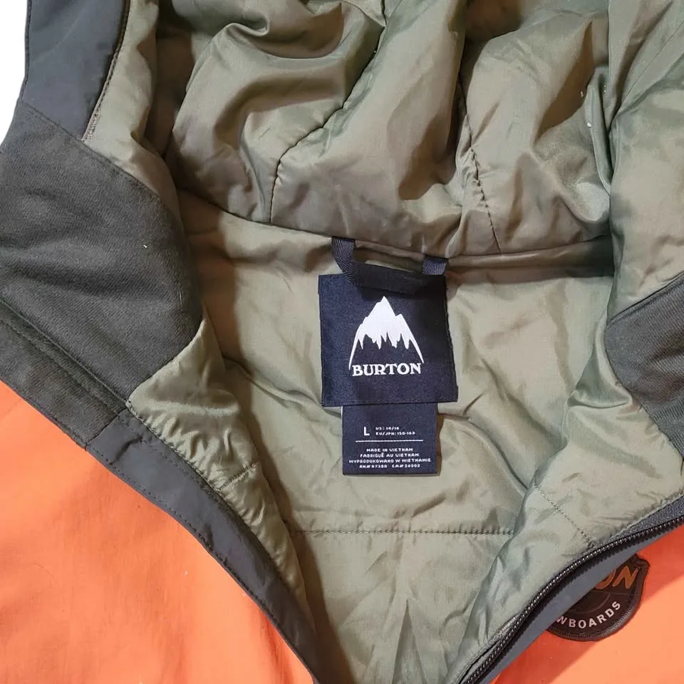 Boys BURTON Jacket Youth Large Fits Women's S/M image indicator(4)