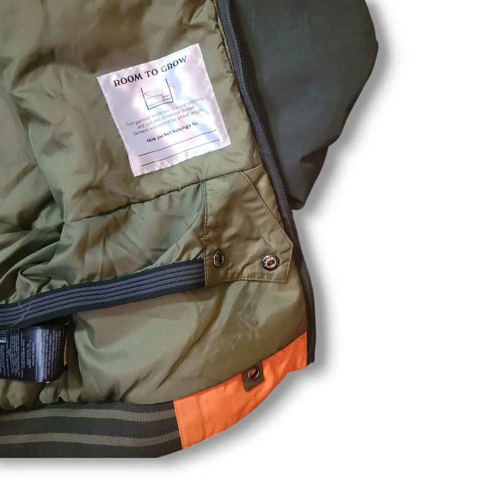 Boys BURTON Jacket Youth Large Fits Women's S/M image indicator(6)