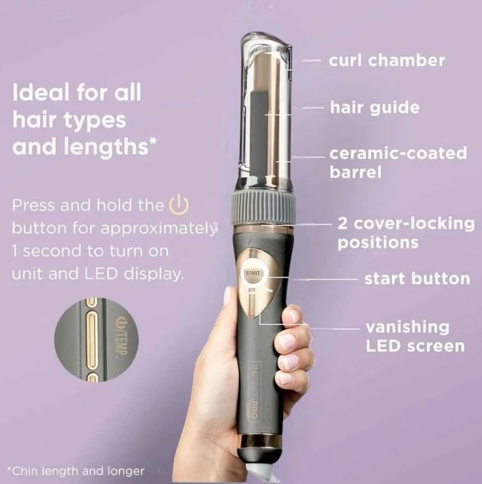 CONAIR Infinity Hair Curler image indicator(4)