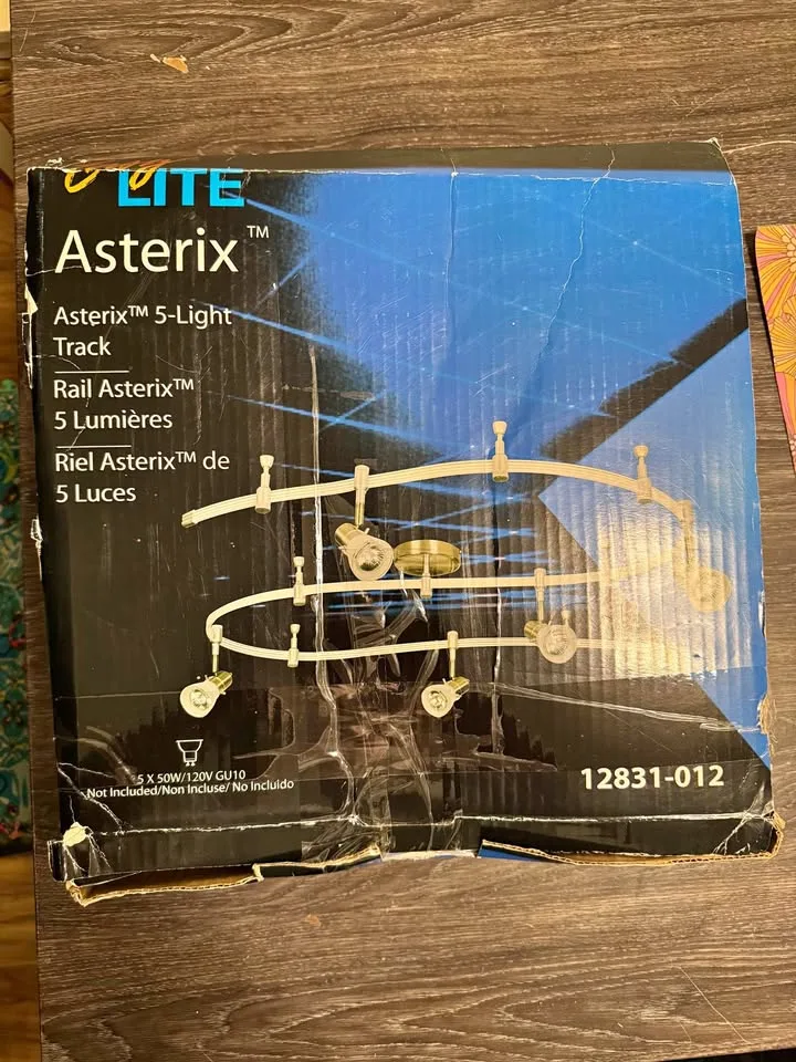 5 light track lighting thumbnail