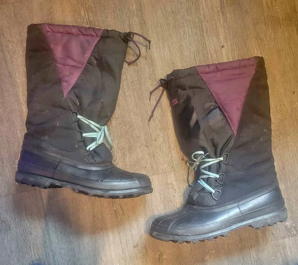 Men's Sorel Heavy Duty Size 12 Winter Snow Boots