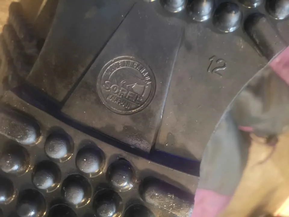 Men's Sorel Heavy Duty Size 12 Winter Snow Boots image indicator(3)