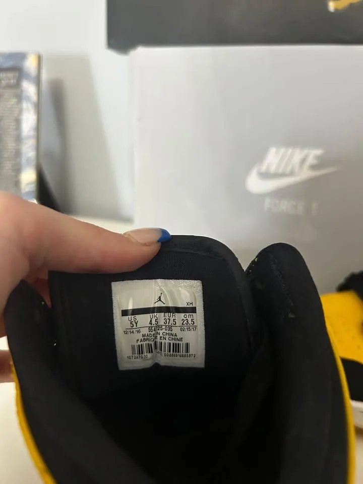 Jordan 1 Retro Mid “New Love” image indicator(8)