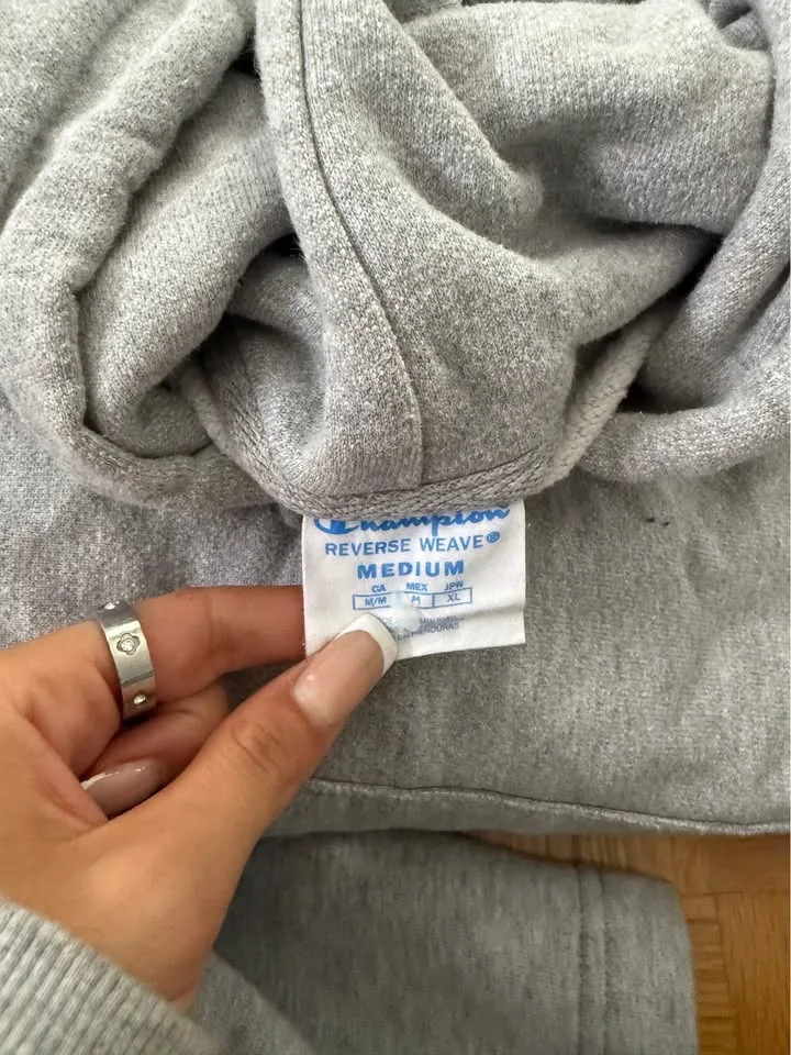 Men’s champion hoodie image indicator(2)