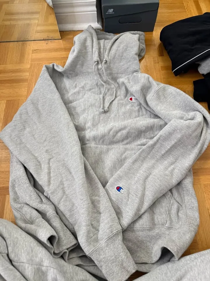 Men’s champion hoodie image indicator(4)
