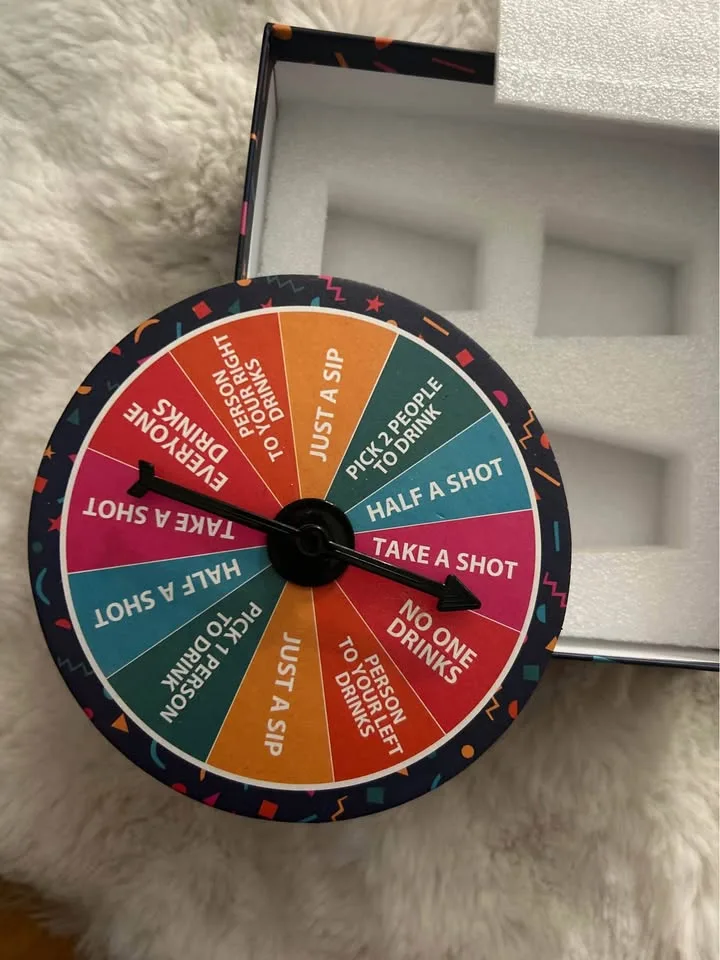 Bottoms Up Drinking Spinner Game image indicator(3)