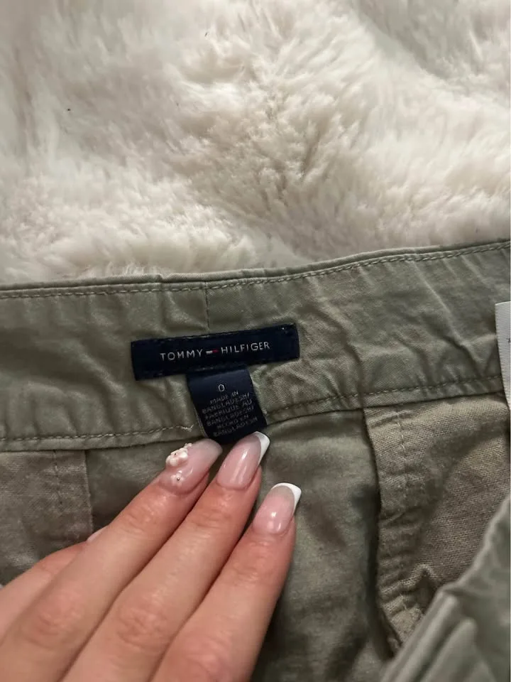 Tommy Hilfiger Army green skirt image indicator(2)