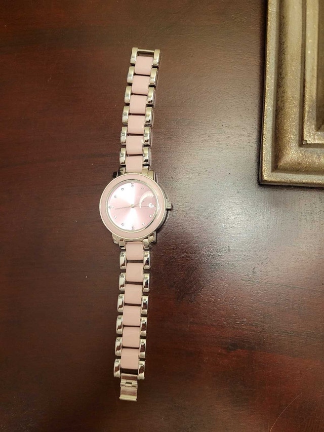 Brand New Unbranded Stylish Silver and Pink Women's Watch - photo 5