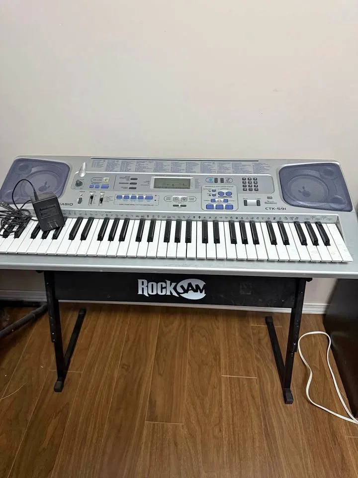 Casio Keyboard thumbnail