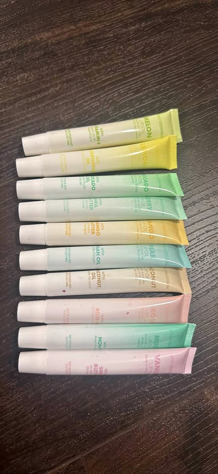Brand-new lip oils